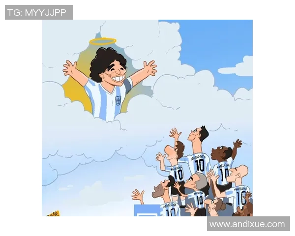 足球明星卡通头像创意设计展现球场魅力与个性风采