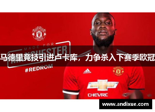 马德里竞技引进卢卡库，力争杀入下赛季欧冠